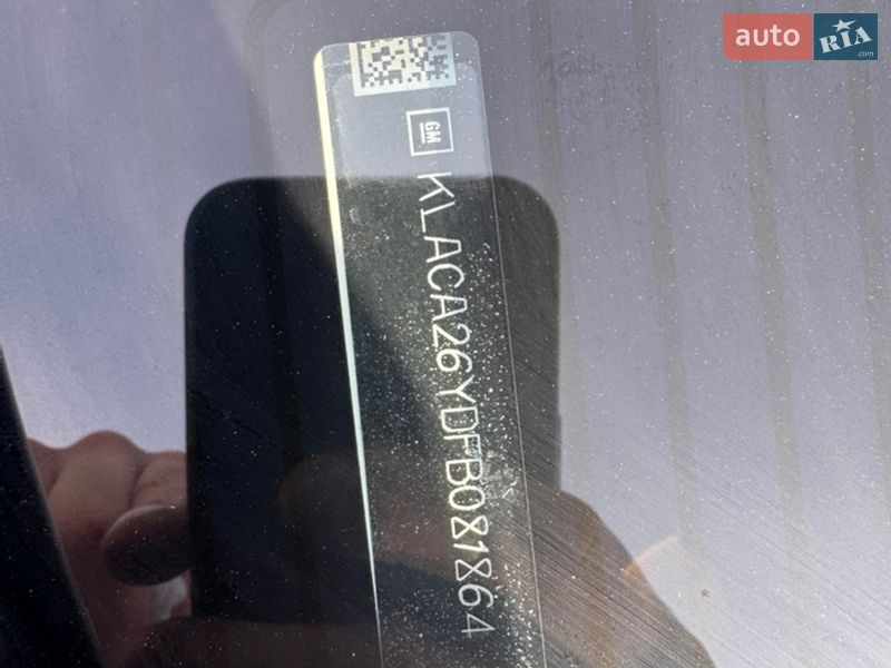 Позашляховик / Кросовер Chevrolet Captiva 2015 в Луцьку