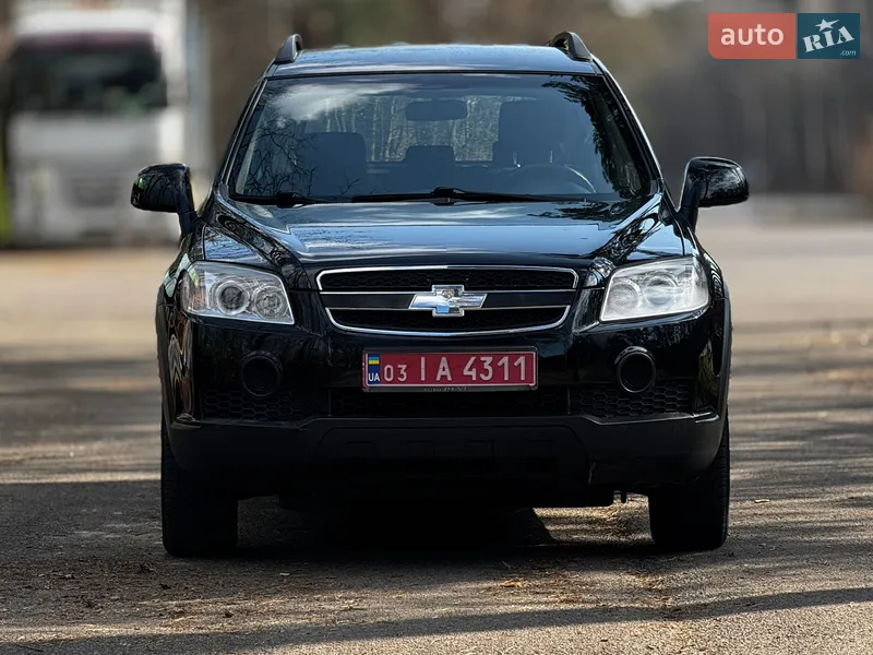Chevrolet Captiva 2010