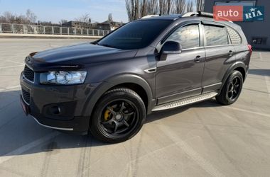 Внедорожник / Кроссовер Chevrolet Captiva 2015 в Киеве