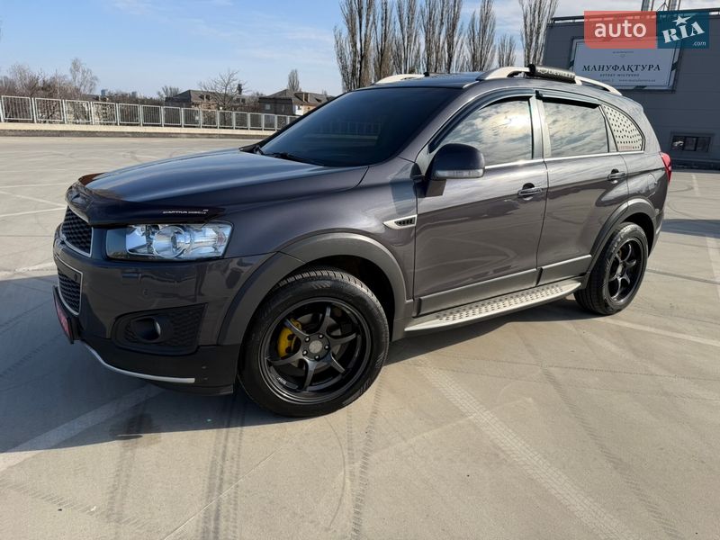 Chevrolet Captiva 2015