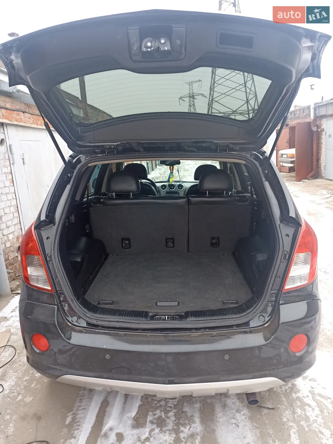 2013 Chevrolet Captiva - мініатюра 7