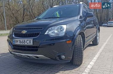 Внедорожник / Кроссовер Chevrolet Captiva 2013 в Сумах