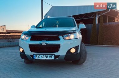 Внедорожник / Кроссовер Chevrolet Captiva 2011 в Шепетовке