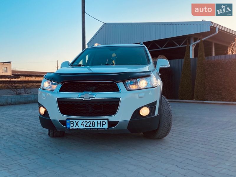 Chevrolet Captiva 2011