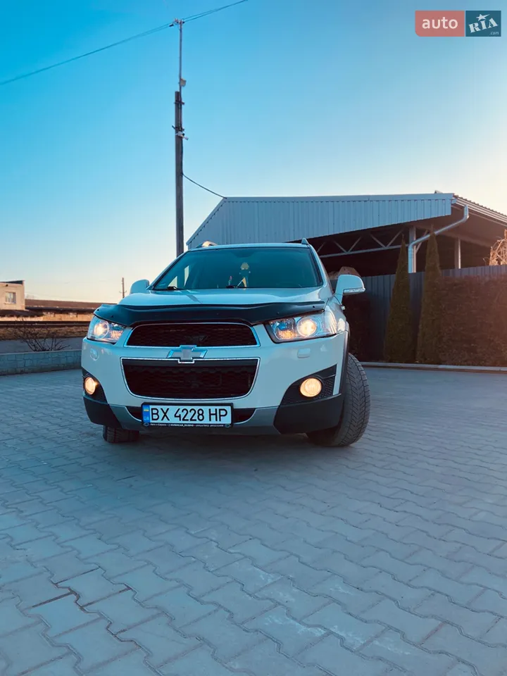 2010 Chevrolet Captiva - мініатюра 11