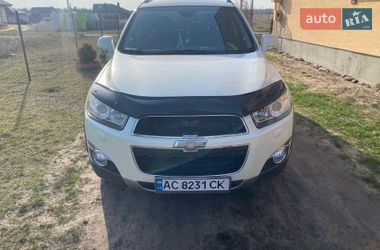 Внедорожник / Кроссовер Chevrolet Captiva 2011 в Камне-Каширском