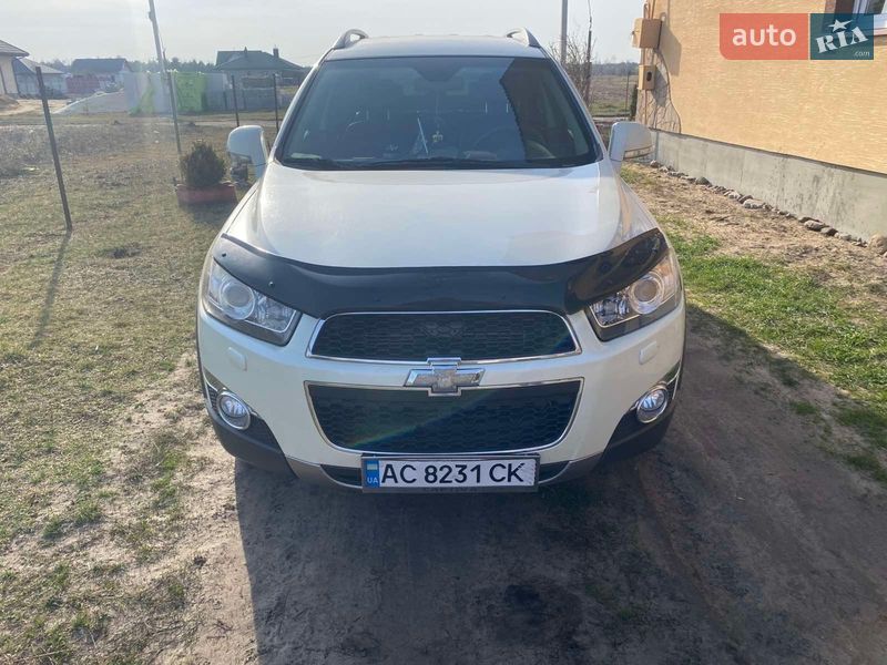 Chevrolet Captiva 2011 Chevrolet Captiva 2011