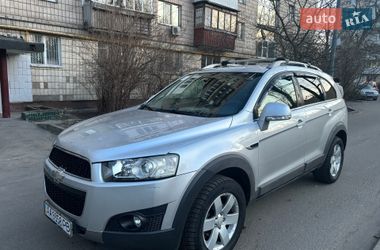 Внедорожник / Кроссовер Chevrolet Captiva 2012 в Киеве