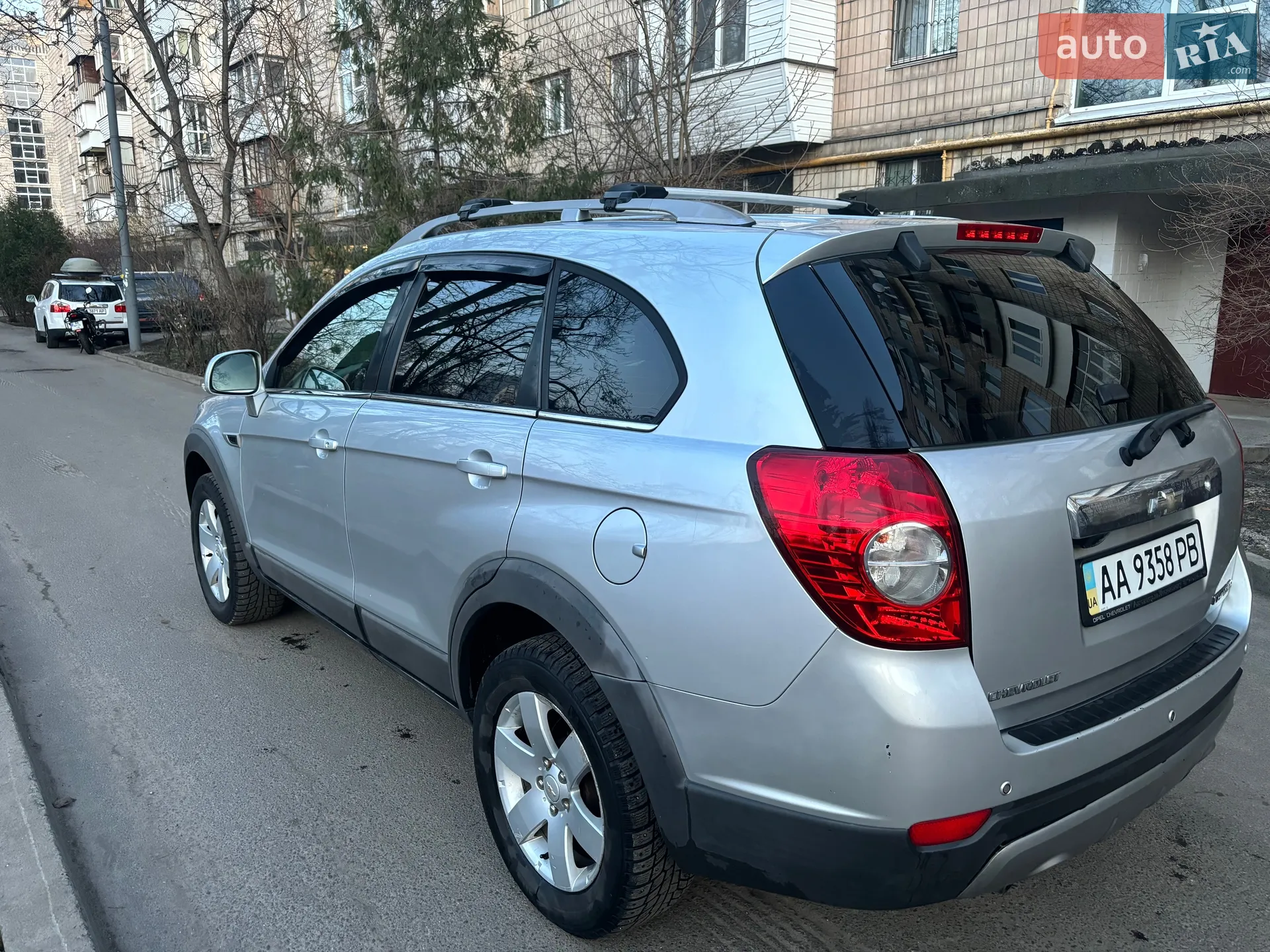 2012 Chevrolet Captiva - мініатюра 8