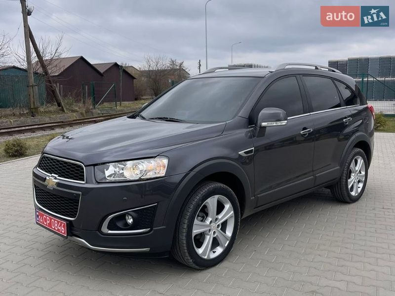 Внедорожник / Кроссовер Chevrolet Captiva 2014 в Ровно фото 2 Внедорожник / Кроссовер Chevrolet Captiva 2014 в Ровно