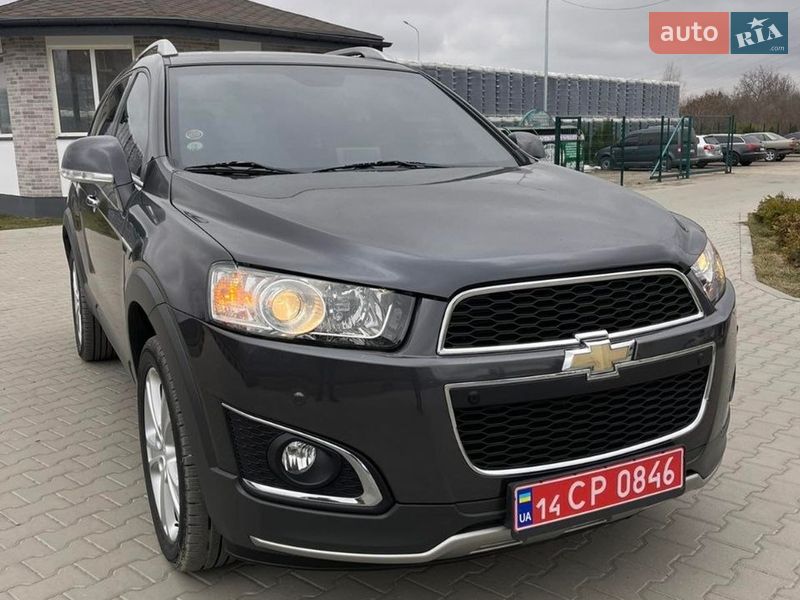 Внедорожник / Кроссовер Chevrolet Captiva 2014 в Ровно фото 4 Внедорожник / Кроссовер Chevrolet Captiva 2014 в Ровно