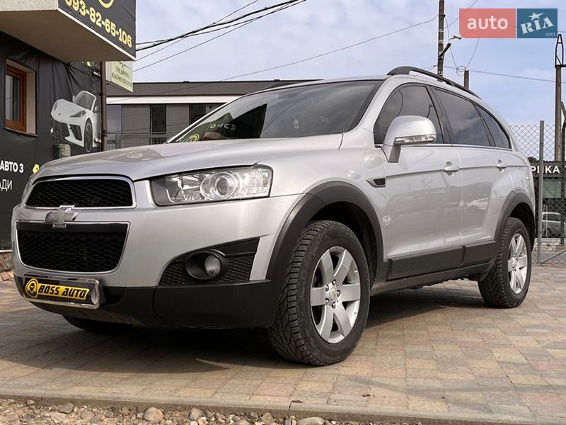Внедорожник / Кроссовер Chevrolet Captiva 2011 в Стрые
