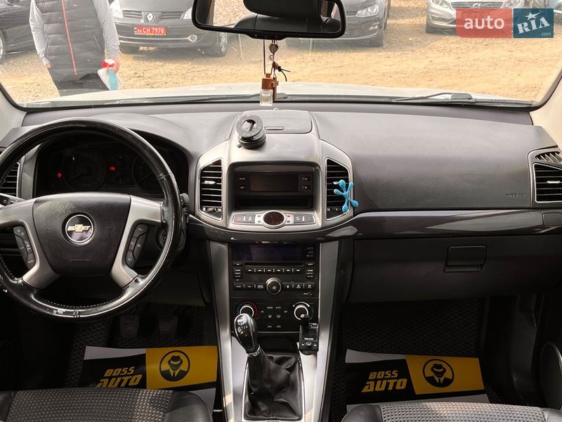 Внедорожник / Кроссовер Chevrolet Captiva 2011 в Стрые