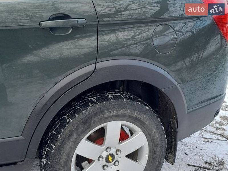 Внедорожник / Кроссовер Chevrolet Captiva 2008 в Харькове