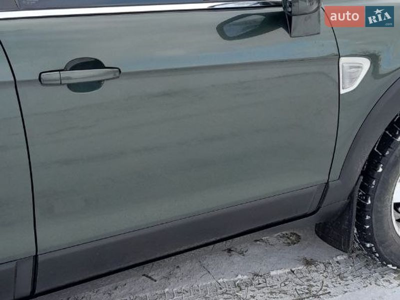 Внедорожник / Кроссовер Chevrolet Captiva 2008 в Харькове