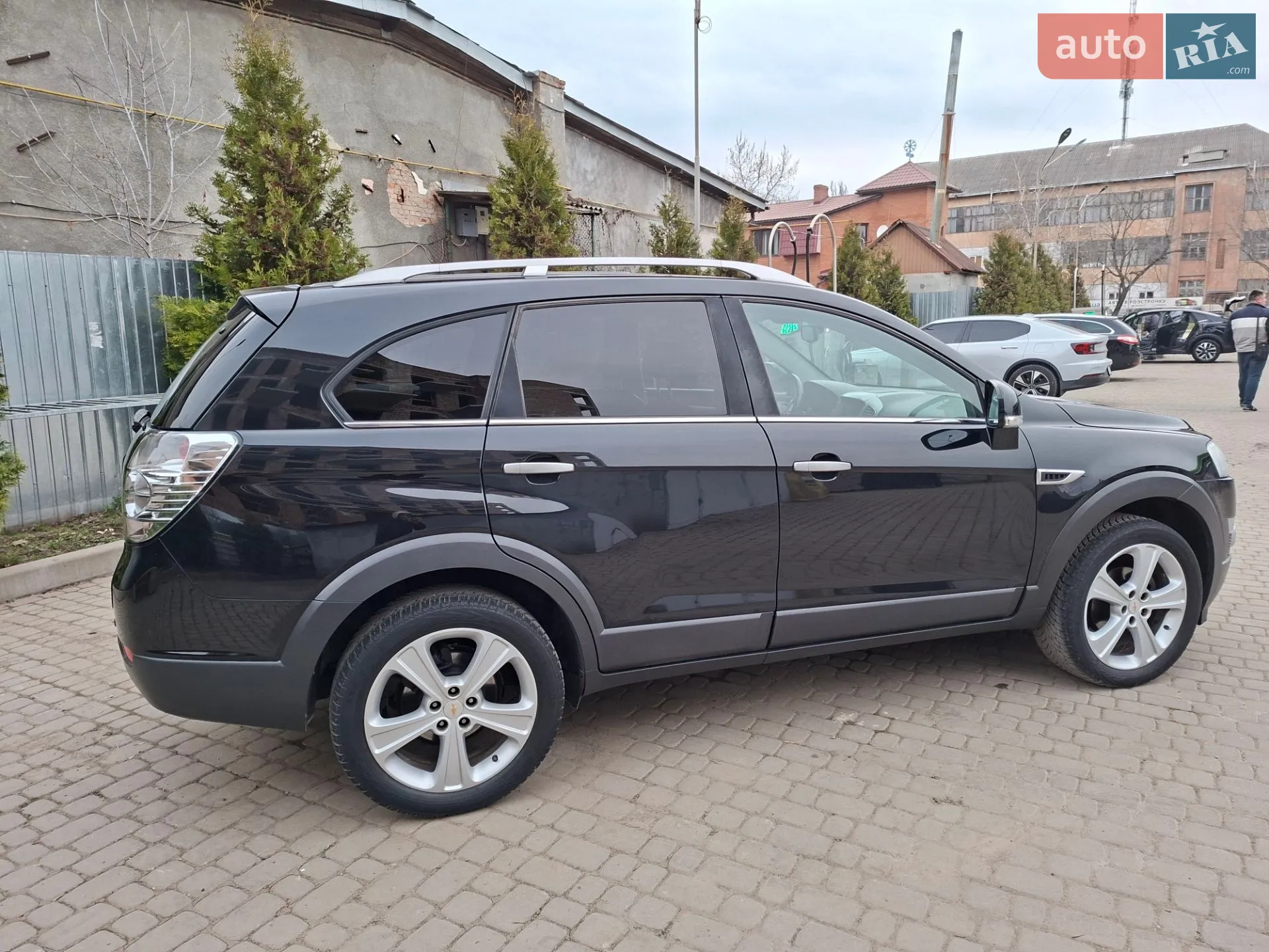 2013 Chevrolet Captiva - мініатюра 11