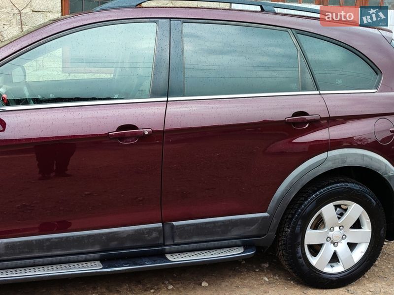 Внедорожник / Кроссовер Chevrolet Captiva 2012 в Ивано-Франковске фото 6 Внедорожник / Кроссовер Chevrolet Captiva 2012 в Ивано-Франковске