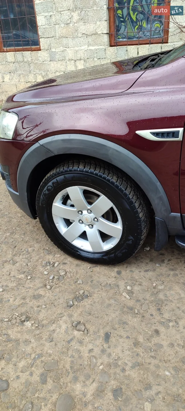 2012 Chevrolet Captiva - мініатюра 5