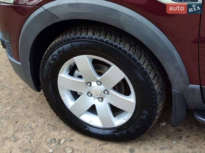 Внедорожник / Кроссовер Chevrolet Captiva 2012 в Ивано-Франковске фото 5 Внедорожник / Кроссовер Chevrolet Captiva 2012 в Ивано-Франковске
