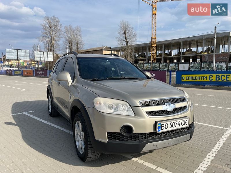 Внедорожник / Кроссовер Chevrolet Captiva 2008 в Тернополе фото 2 Внедорожник / Кроссовер Chevrolet Captiva 2008 в Тернополе