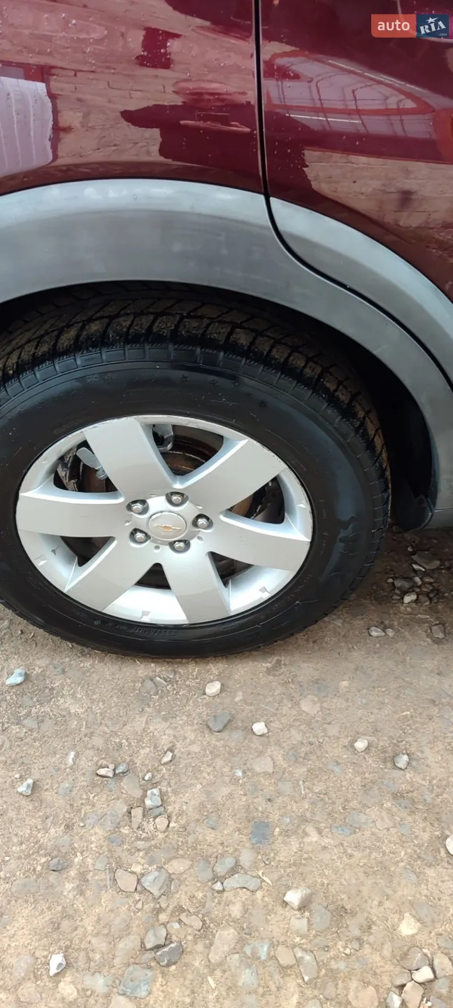 2012 Chevrolet Captiva - мініатюра 26