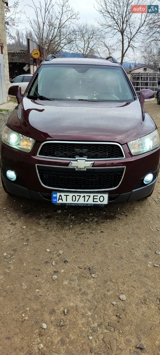 2012 Chevrolet Captiva - мініатюра 28