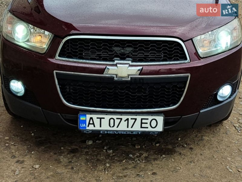 Внедорожник / Кроссовер Chevrolet Captiva 2012 в Ивано-Франковске фото 28 Внедорожник / Кроссовер Chevrolet Captiva 2012 в Ивано-Франковске