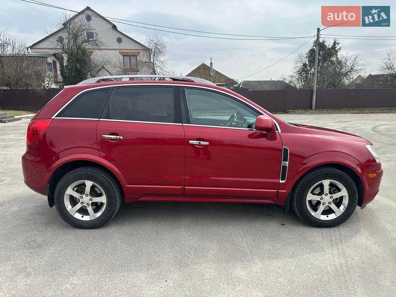 Внедорожник / Кроссовер Chevrolet Captiva 2013 в Киеве