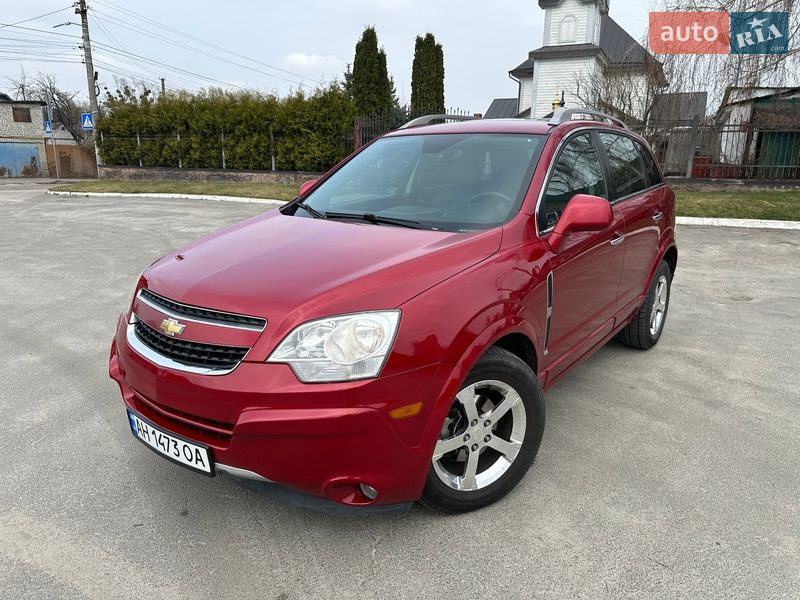 Внедорожник / Кроссовер Chevrolet Captiva 2013 в Киеве