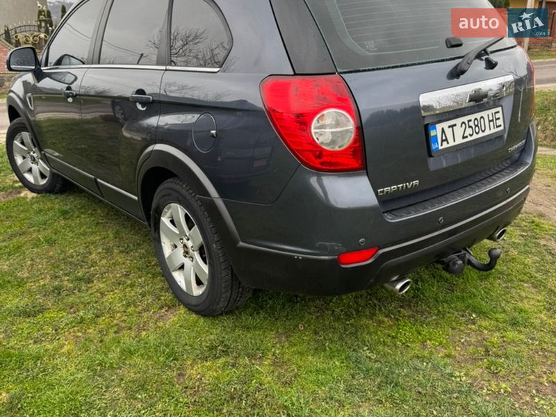 Внедорожник / Кроссовер Chevrolet Captiva 2006 в Калуше фото 3 Внедорожник / Кроссовер Chevrolet Captiva 2006 в Калуше