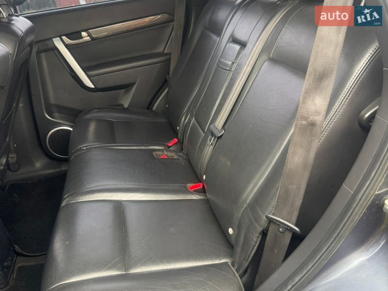 Внедорожник / Кроссовер Chevrolet Captiva 2006 в Калуше фото 13 Внедорожник / Кроссовер Chevrolet Captiva 2006 в Калуше