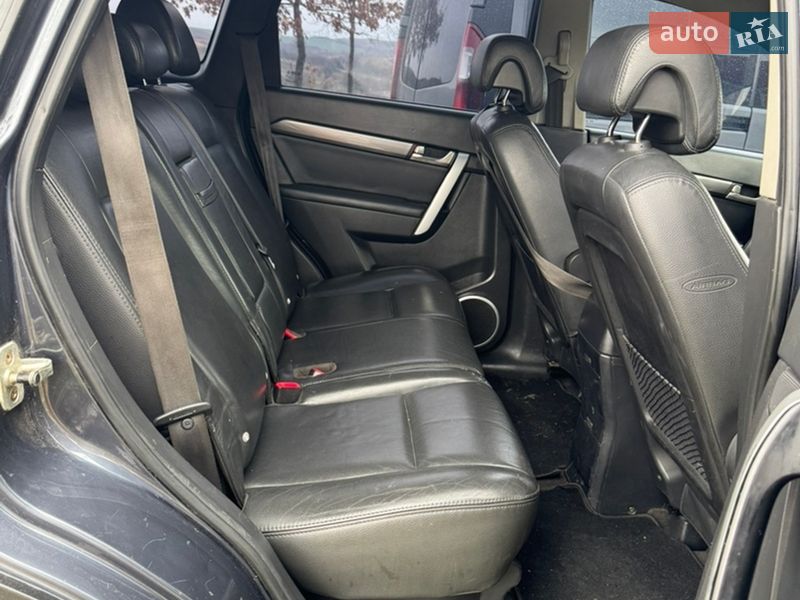 Внедорожник / Кроссовер Chevrolet Captiva 2006 в Калуше фото 17 Внедорожник / Кроссовер Chevrolet Captiva 2006 в Калуше