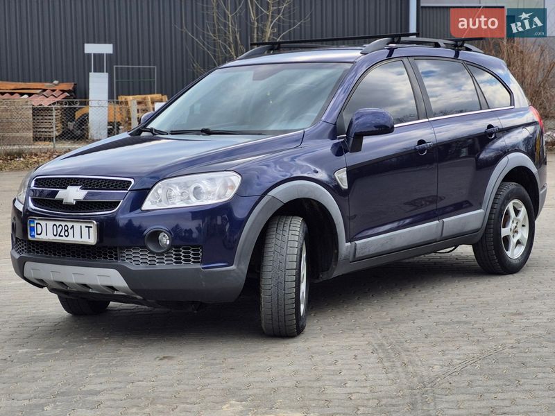Внедорожник / Кроссовер Chevrolet Captiva 2008 в Ивано-Франковске фото 3 Внедорожник / Кроссовер Chevrolet Captiva 2008 в Ивано-Франковске