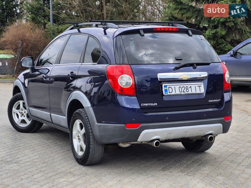 Внедорожник / Кроссовер Chevrolet Captiva 2008 в Ивано-Франковске фото 9 Внедорожник / Кроссовер Chevrolet Captiva 2008 в Ивано-Франковске