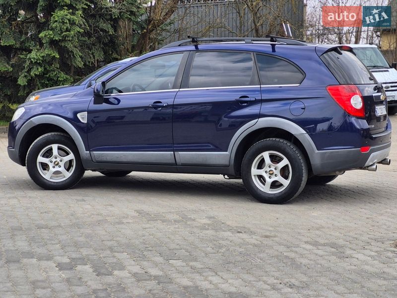 Внедорожник / Кроссовер Chevrolet Captiva 2008 в Ивано-Франковске фото 8 Внедорожник / Кроссовер Chevrolet Captiva 2008 в Ивано-Франковске