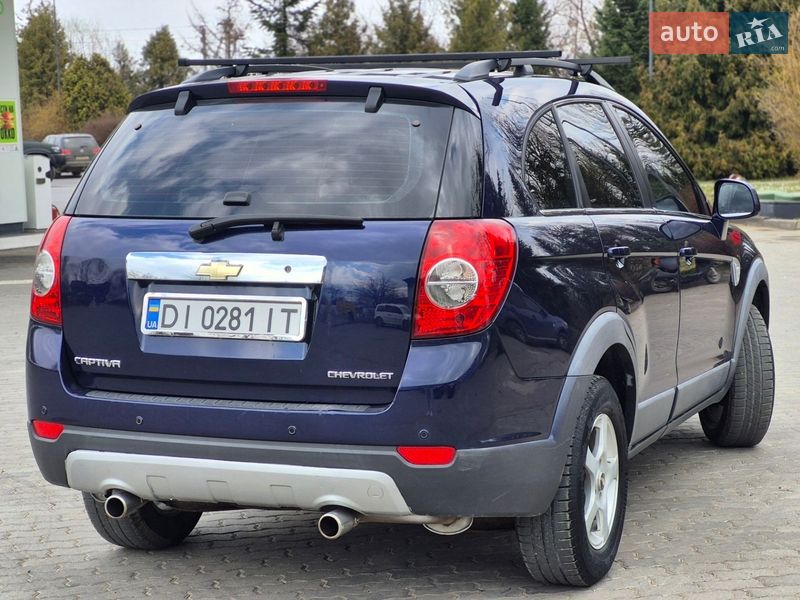 Внедорожник / Кроссовер Chevrolet Captiva 2008 в Ивано-Франковске фото 12 Внедорожник / Кроссовер Chevrolet Captiva 2008 в Ивано-Франковске