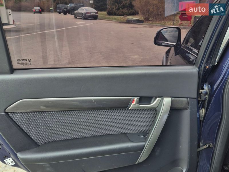 Внедорожник / Кроссовер Chevrolet Captiva 2008 в Ивано-Франковске фото 23 Внедорожник / Кроссовер Chevrolet Captiva 2008 в Ивано-Франковске