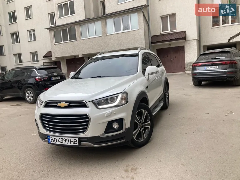 Chevrolet Captiva