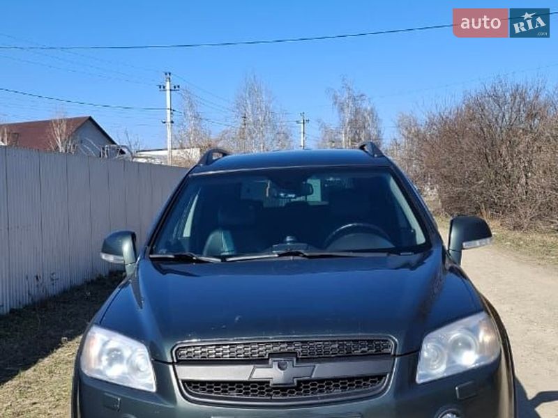 Внедорожник / Кроссовер Chevrolet Captiva 2008 в Глыбокой фото 9 Внедорожник / Кроссовер Chevrolet Captiva 2008 в Глыбокой