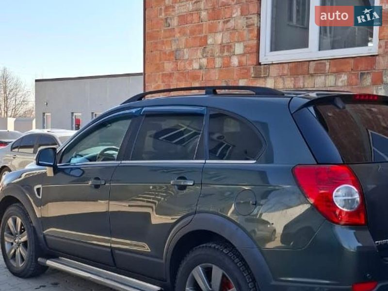 Внедорожник / Кроссовер Chevrolet Captiva 2008 в Глыбокой фото 4 Внедорожник / Кроссовер Chevrolet Captiva 2008 в Глыбокой