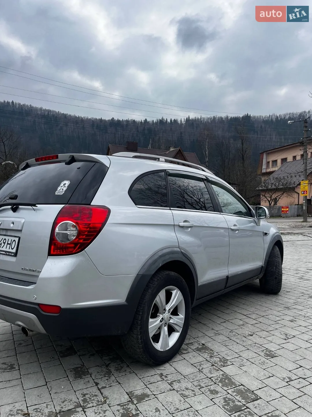 2012 Chevrolet Captiva - мініатюра 3
