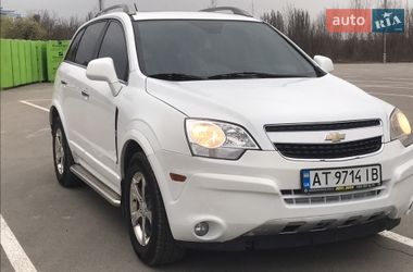 Внедорожник / Кроссовер Chevrolet Captiva 2012 в Каменец-Подольском
