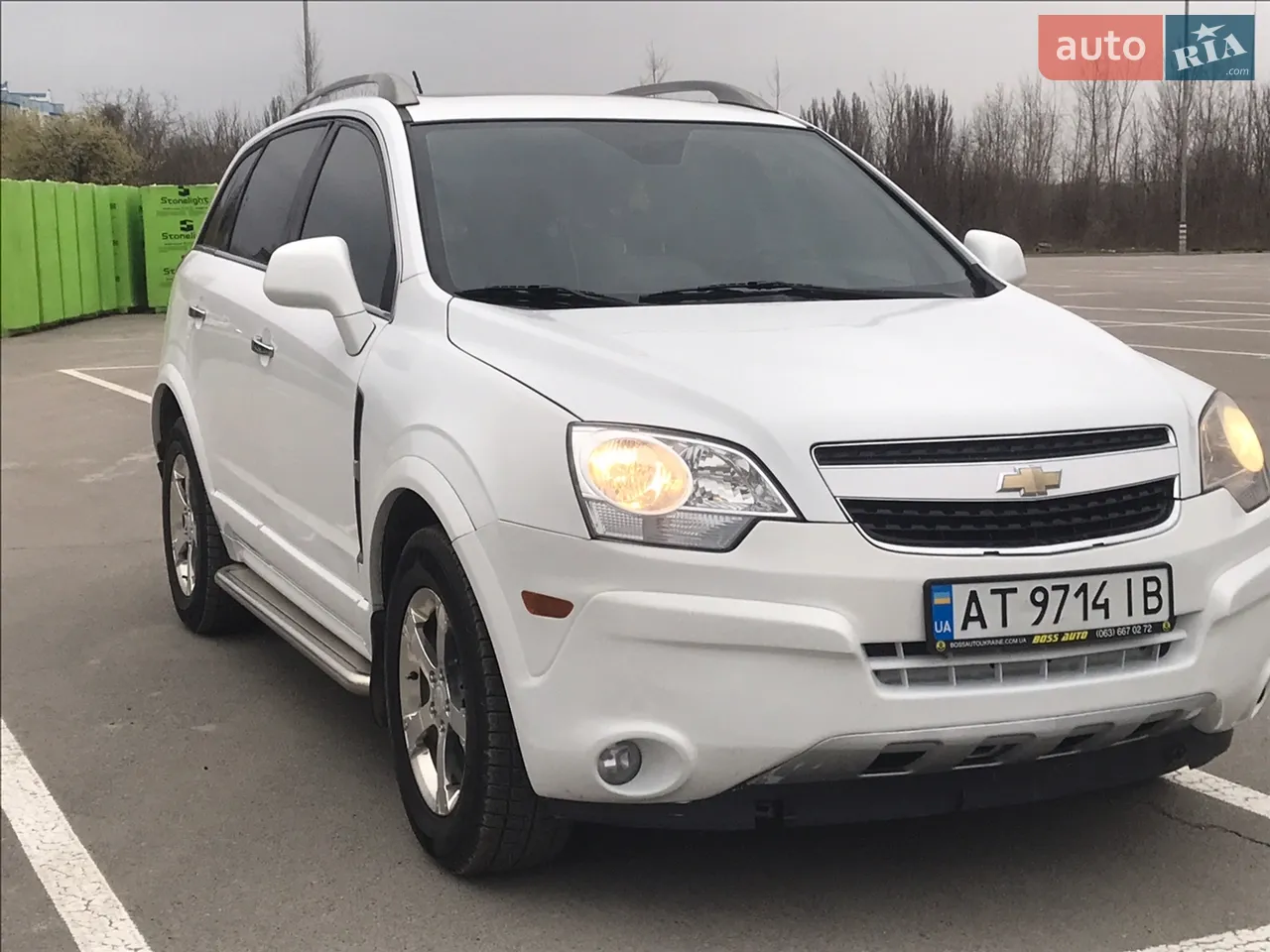 2011 Chevrolet Captiva - мініатюра 34