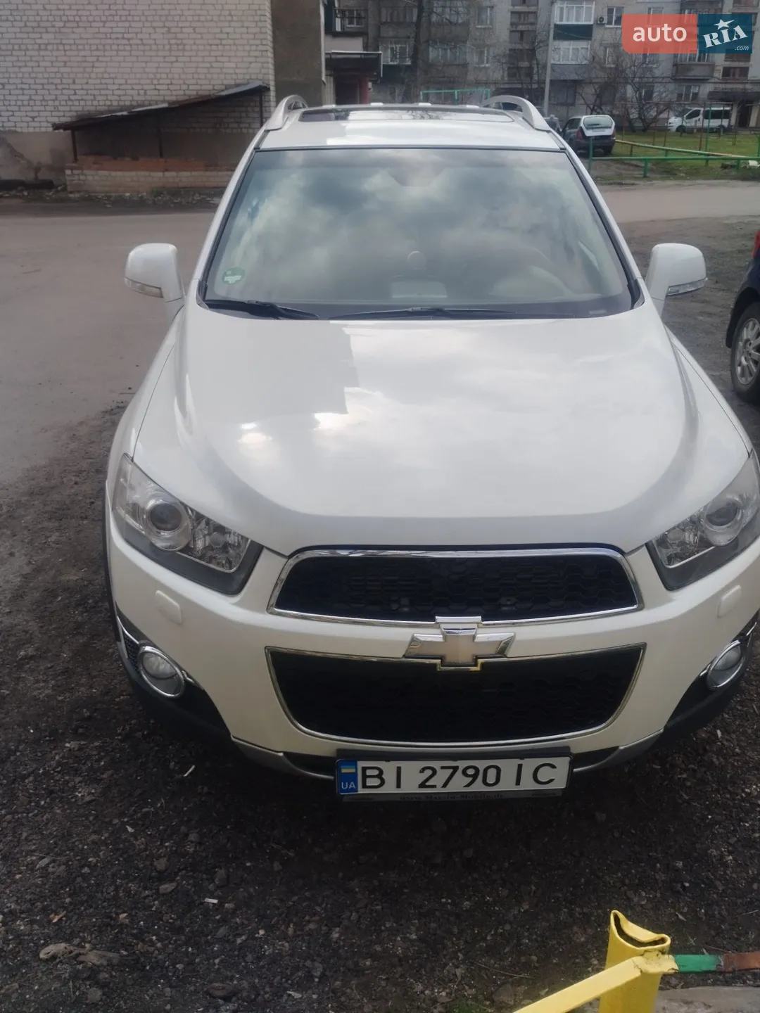 2011 Chevrolet Captiva - мініатюра 2