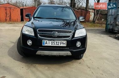 Внедорожник / Кроссовер Chevrolet Captiva 2008 в Киеве