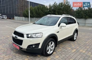Внедорожник / Кроссовер Chevrolet Captiva 2012 в Луцке