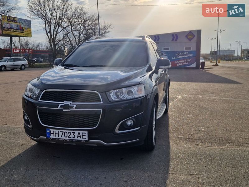 Внедорожник / Кроссовер Chevrolet Captiva 2015 в Одессе фото 7 Внедорожник / Кроссовер Chevrolet Captiva 2015 в Одессе
