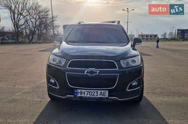 Внедорожник / Кроссовер Chevrolet Captiva 2015 в Одессе