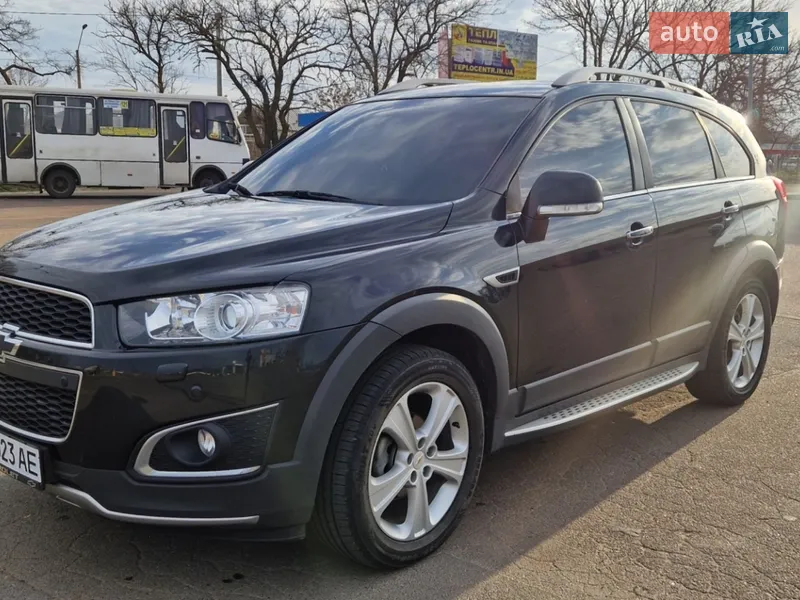 Chevrolet Captiva