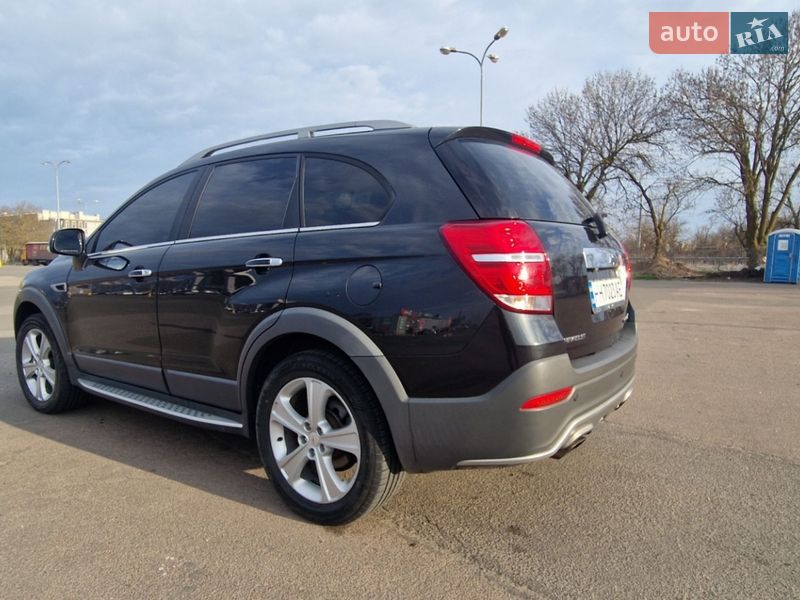 Внедорожник / Кроссовер Chevrolet Captiva 2015 в Одессе фото 2 Внедорожник / Кроссовер Chevrolet Captiva 2015 в Одессе